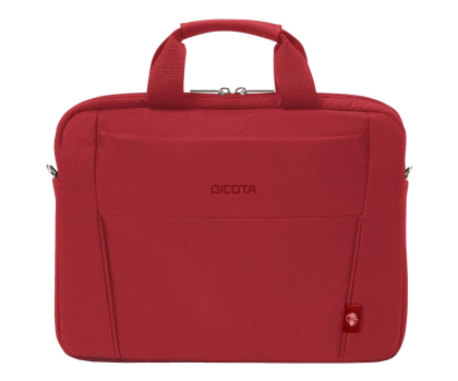 Torba do laptopów DICOTA Torba D31306-RPET Eco Slim Case BASE 13-14.1 cala czerwona